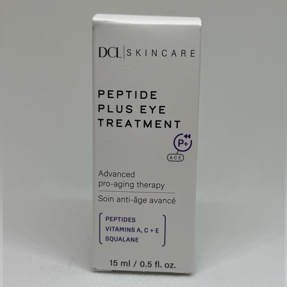 Peptide Plus Eye Treatment - White